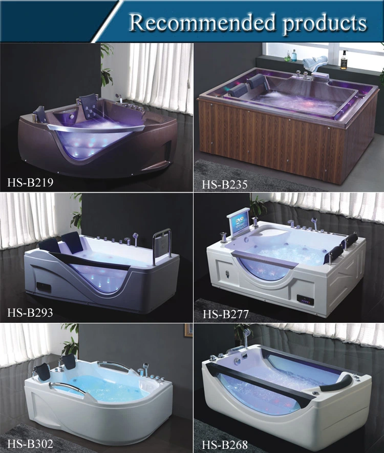 160cm Length Water Surfing Massage Badewanne Bathroom Tub Bathtub