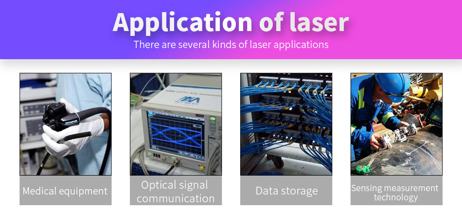 Customizable 638nm 100mw Red Light Fiber Laser Module For Precision ...