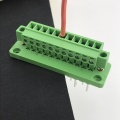 11 pin through wall plug-in terminal block