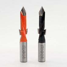 Carbide drill bit set