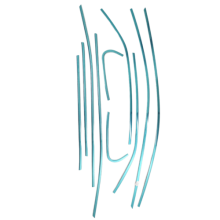 Stainless Steel Exterior Window Trim for CAMRY 2018-2022