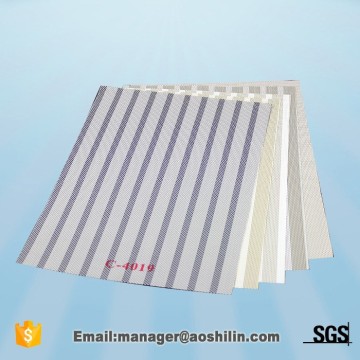 Pvc coated waterproof sunscreen roller shade fabric