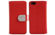iPhone 5S Wallet Pouch , PU Leather Apple iphone Cases With