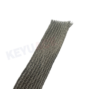 Tinned copper lightweight shielding pipe