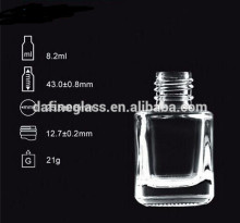 UV gel Nail polish oil bottles/nail oil glass packaging container