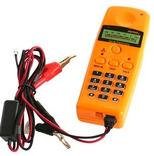 Mini Telephone Line Tester
