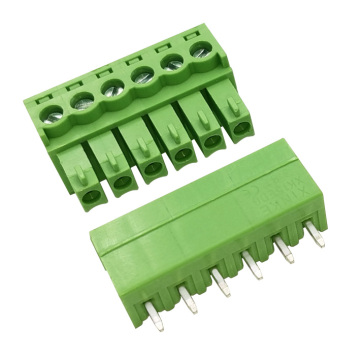 3.81mm pitch PCB mount plug-in terminal block