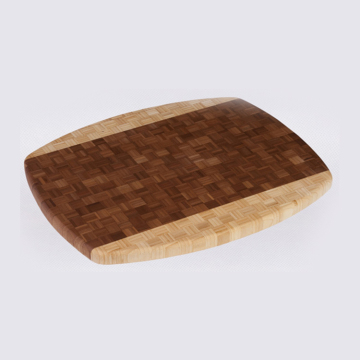 2017 newest fun shape bamboo cutting board