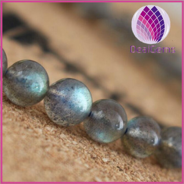 Bead, labradorite bead,6mm flat round natural labradorite bead,5A grade loose grey light stone jewelry finding.