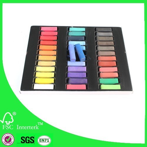 Professional 36 color art chalk set