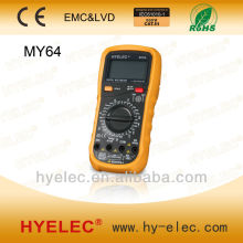 MY64 With Temperature Test Pocket Digital Multimeter