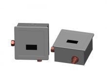 Self-powered Inductive Urinal Flush Valve(Concealed side inlet)