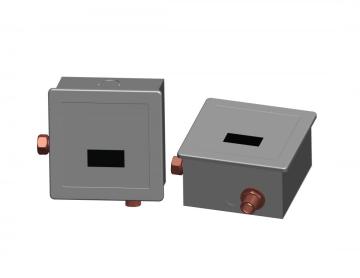 Self-powered Inductive Urinal Flush Valve(Concealed side inlet)