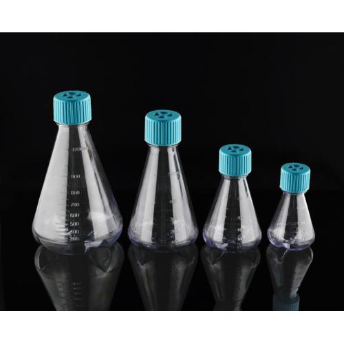 250ml policarbonato erlenmeyer balas