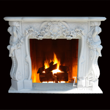 High Workmanship Popular victorian marble fireplace