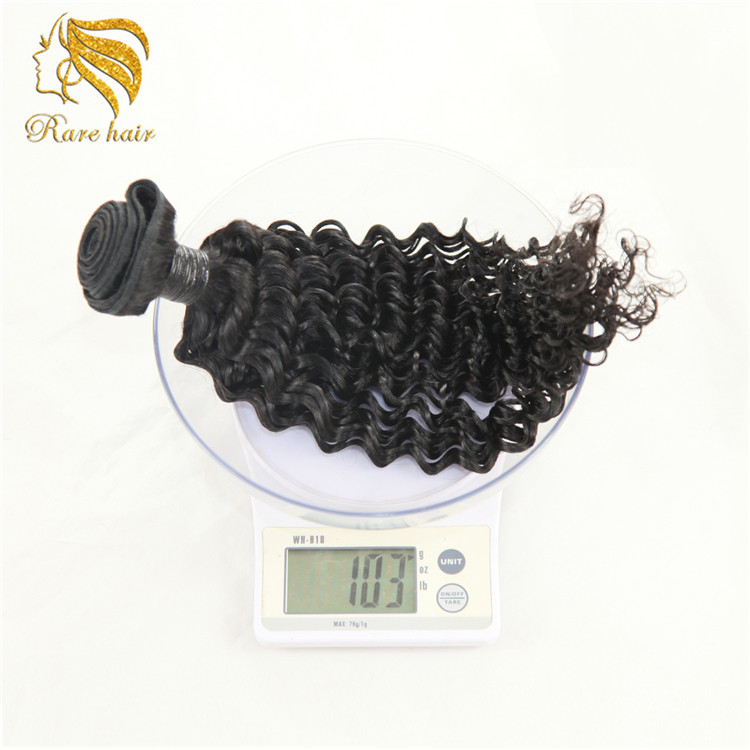 Natural Black Machine Weft Raw Vietnamese High Quality Wavy Hair