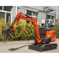 Irene XN12-8 Japan 1.2 Ton Towable Chinese New Cheap Mini Excavator Prices With famous Engine