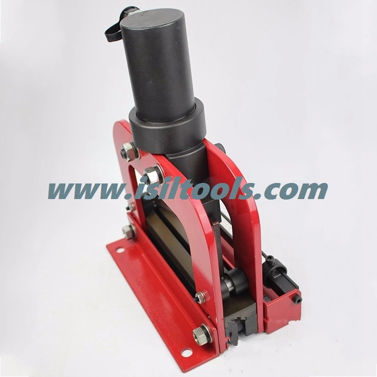 Igeelee Hydraulic Bus Bar Cutting Tool 12mm Max Thickness Hydraulic Cutting Tool Cwc-200V Hydraulic Busbar Cutter Copper Cutting Tool