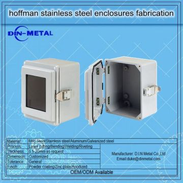 customized precision hoffman stainless steel enclosures fabrication with competitive price