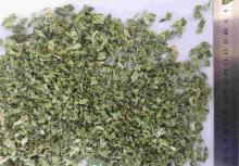 Dehydrated celery With ISO