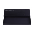 White Logo Black Belt Box Customized