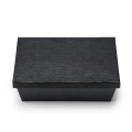 Black Paper Takeout Bento Box for Food Delivery