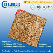 high quality colorful glass pvc decorative film, pvc sheets