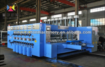 Cartons machinery for packaging