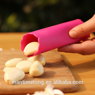 silicone garlic peeler garlic press and peeler