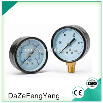 Brass tube gauge cheap pressure gauge