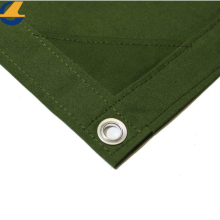 Waterproof Polyester Canvas Roof Leak Tarps Sheet