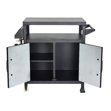 Restaurant Commercial Bbq Grill Table Heat Resistance Rectangle Bbq Charcoal Grill Table