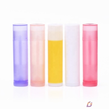 Wholesale Yellow, Pink, Black, White Chapstick & Lip Balm Tubes/Containers