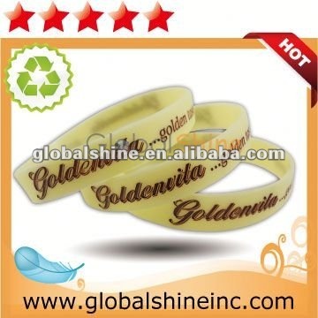 energy balance silicone wristband