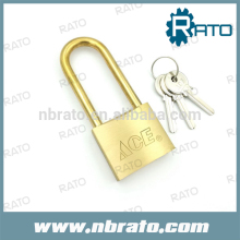 RP-187 50mm long brass shackle padlock