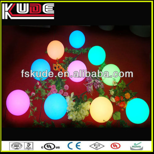 led garden ball light/waterproof led light ball