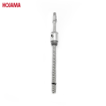 6mm Diameter 2mm Pitch Thread Nut Ball Screw