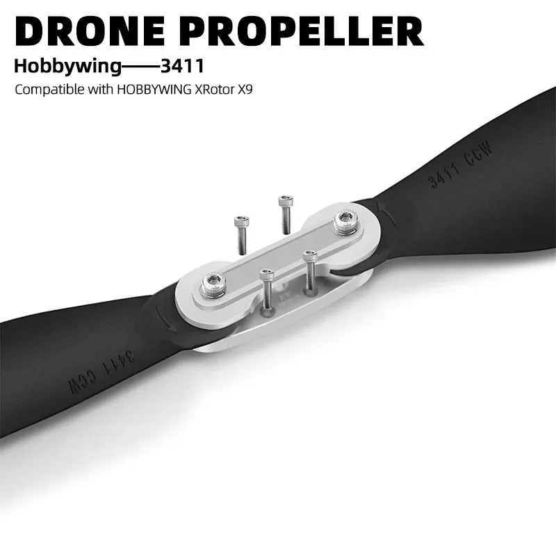 Hobbywing 3411 Drone Propeller for X9 Motor