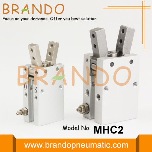 Pinza pneumatica angolare serie MHC tipo SMC