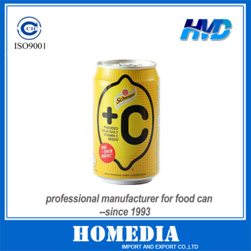 empty customer aluminium beer / beverage cans 330ML