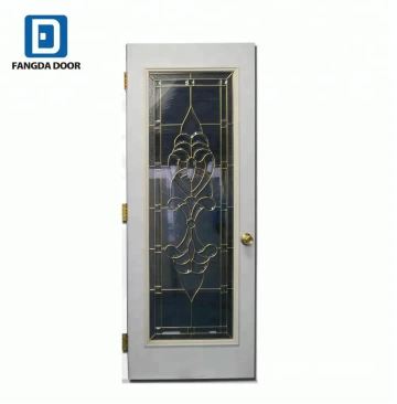 Fangda steel glass door net door design