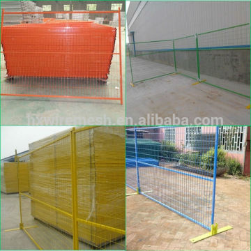 High quality pvc temporary construction fence/construction fence