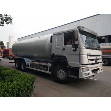 25000L 6x4 LPG remplissage des camions de transport