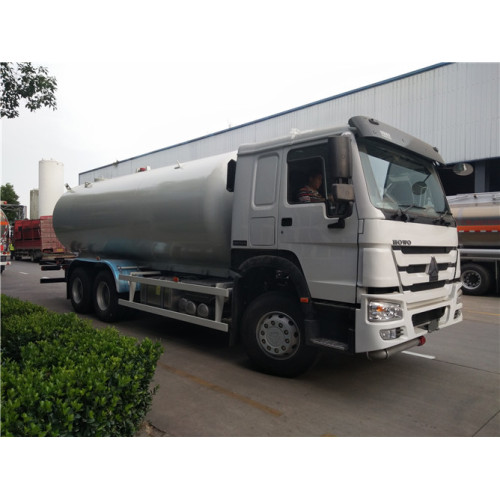 25000L 6x4 LPG LLEPIR CAMIONES DE TRANSPORTE