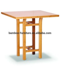 Bamboo high Bar Table 100% Solid Bamboo Modern Appearance Bar Table popular classic Bamboo Bar Furniture