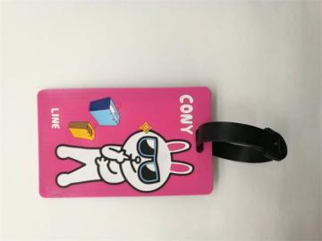 New Design Soft PVC Luggage Tag Personalized