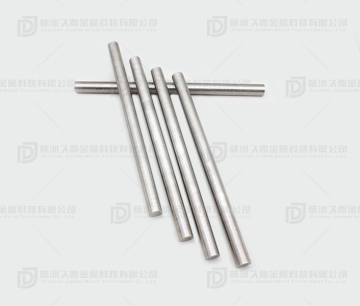 Tungsten alloys long round rod