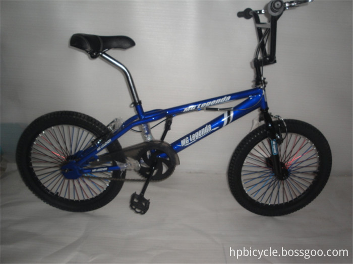 colorful BMX Bicycle0