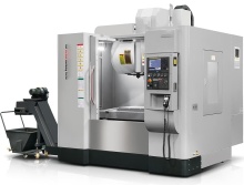 Efficient Vertical Machining Center
