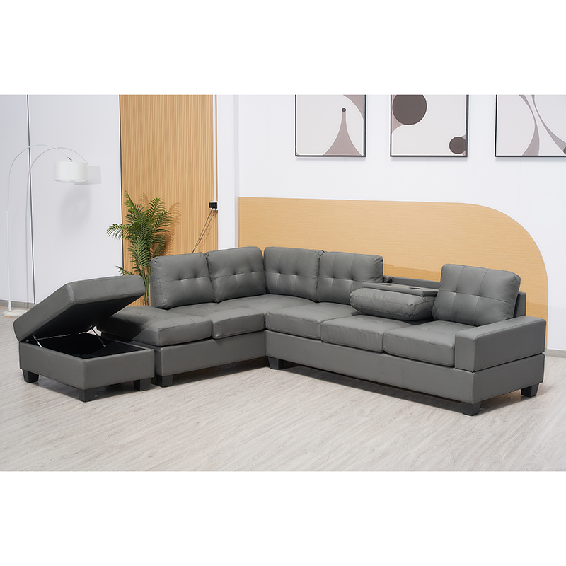 Stationary Sofa 3020 71